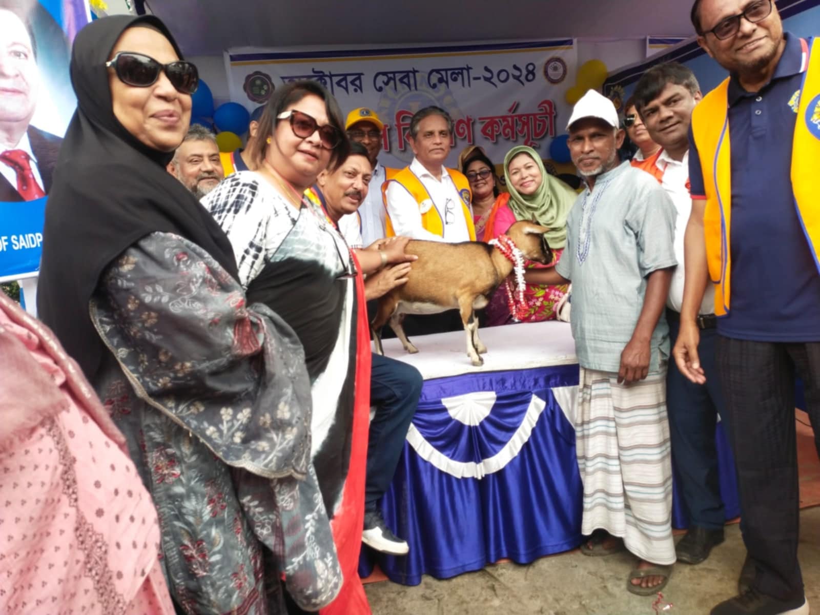 সৈয়দপুরে লায়ন্স ক্লাব অব ইন্টারন্যাশনাল’র রংপুর বিভাগীয় অক্টোবর সেবা পক্ষের উদ্বোধন 