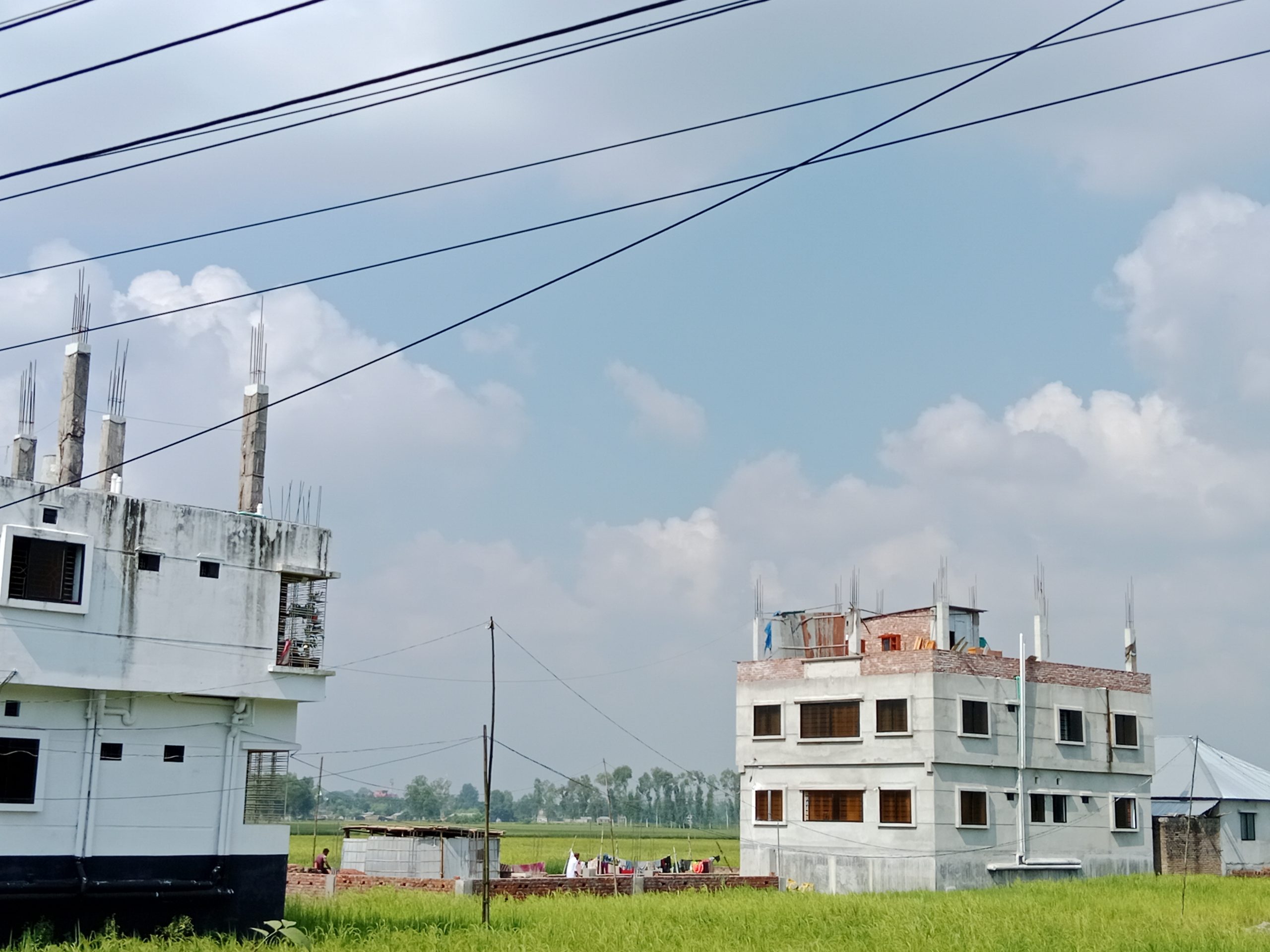 ওয়াক্ফ জমিতে গড়ে তোলা হচ্ছে বহুতল ভবন